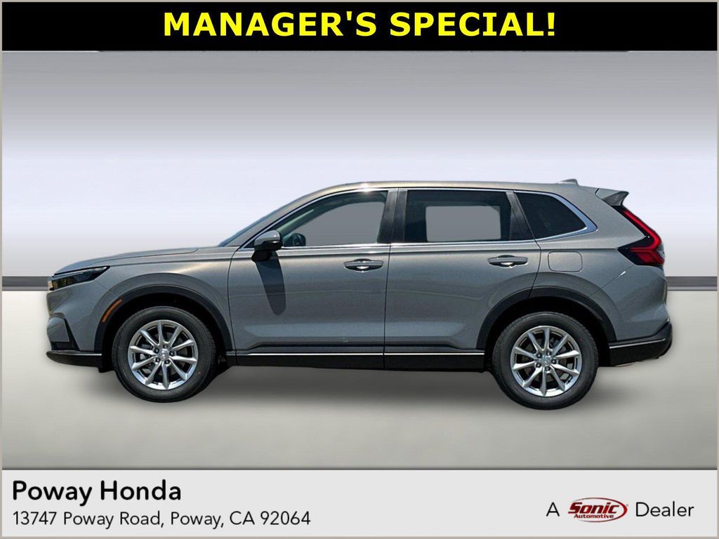 New 2026 Honda CR-V EX AWD