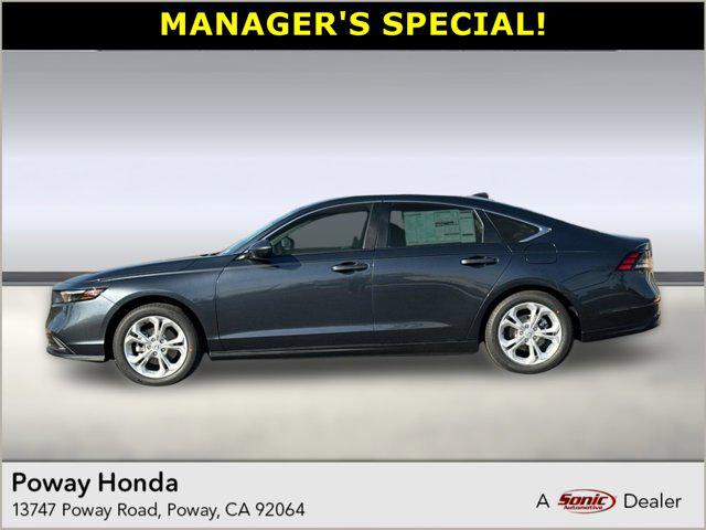 New 2026 Honda Accord LX 1.5T
