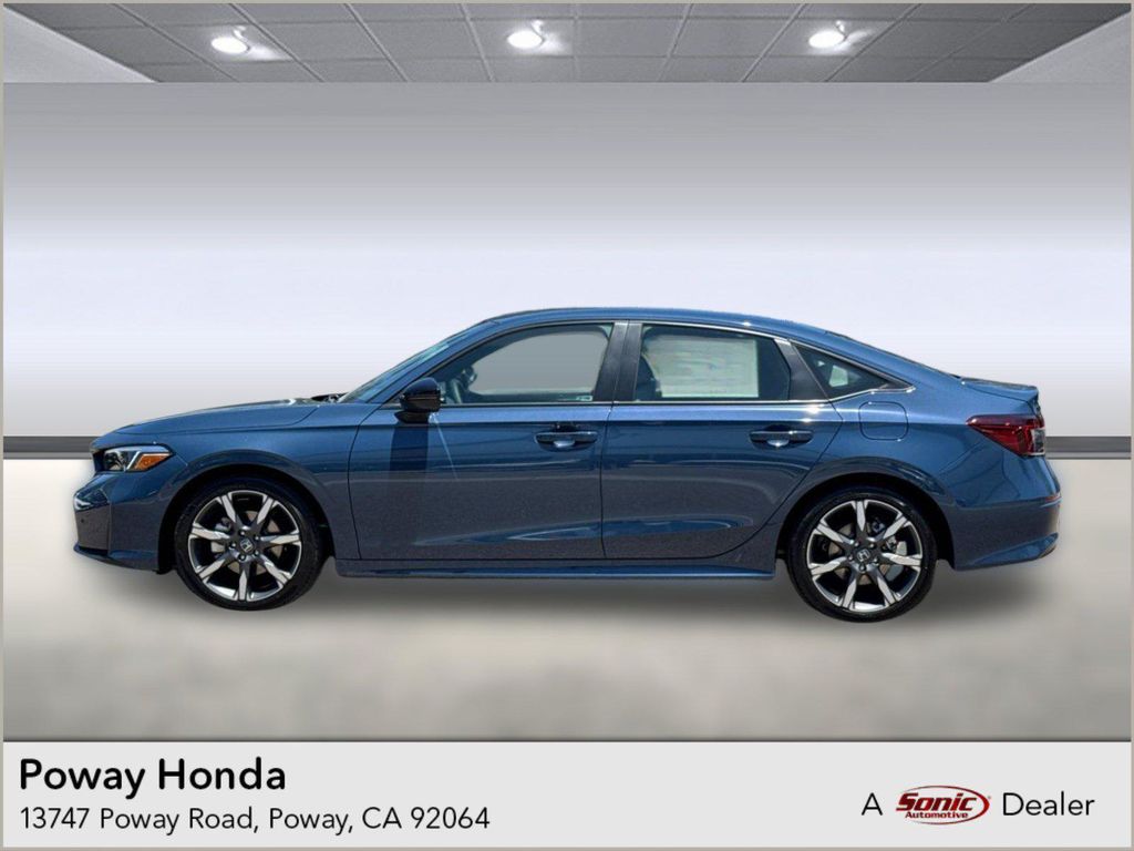 New 2026 Honda Civic Hybrid Sport