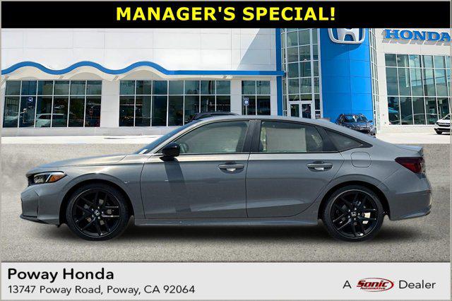 New 2026 Honda Civic Sport