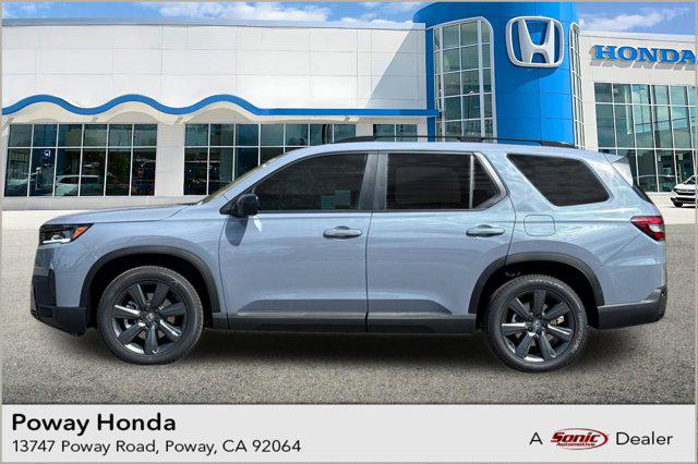 New 2026 Honda Pilot Sport