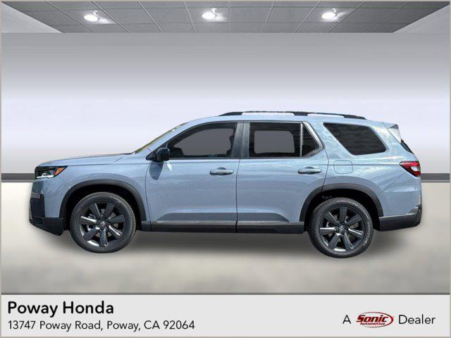 New 2026 Honda Pilot Sport