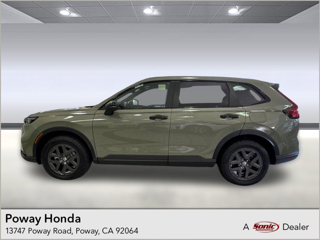New 2026 Honda CR-V Hybrid TrailSport AWD