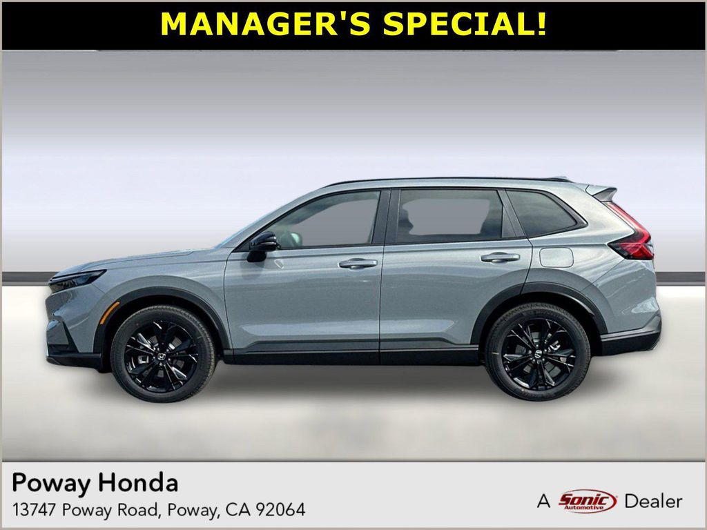 New 2026 Honda CR-V Hybrid Sport Touring AWD