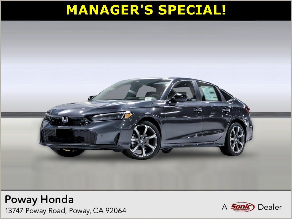New 2026 Honda Civic Hybrid Sport