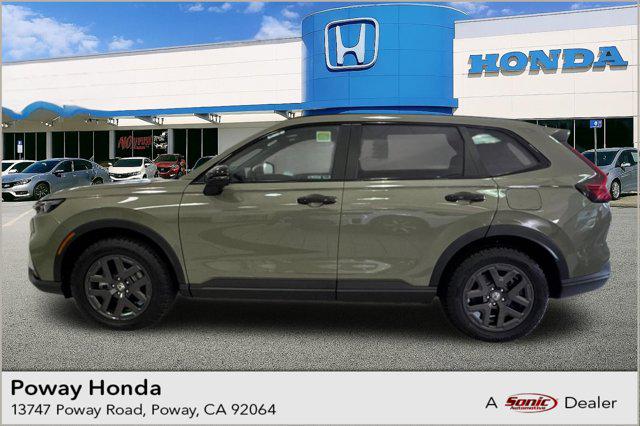 HONDA CR-V HYBRID TRAILSPORT AWD - 1