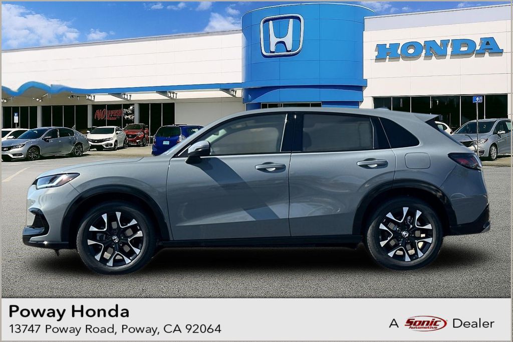 New 2027 Honda HR-V EX-L