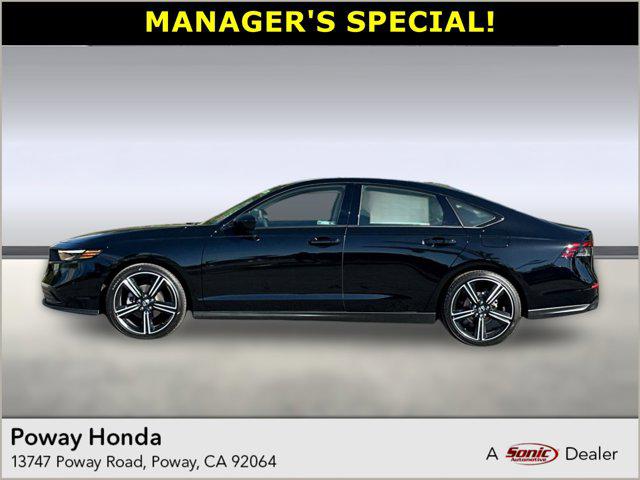 New 2026 Honda Accord SE