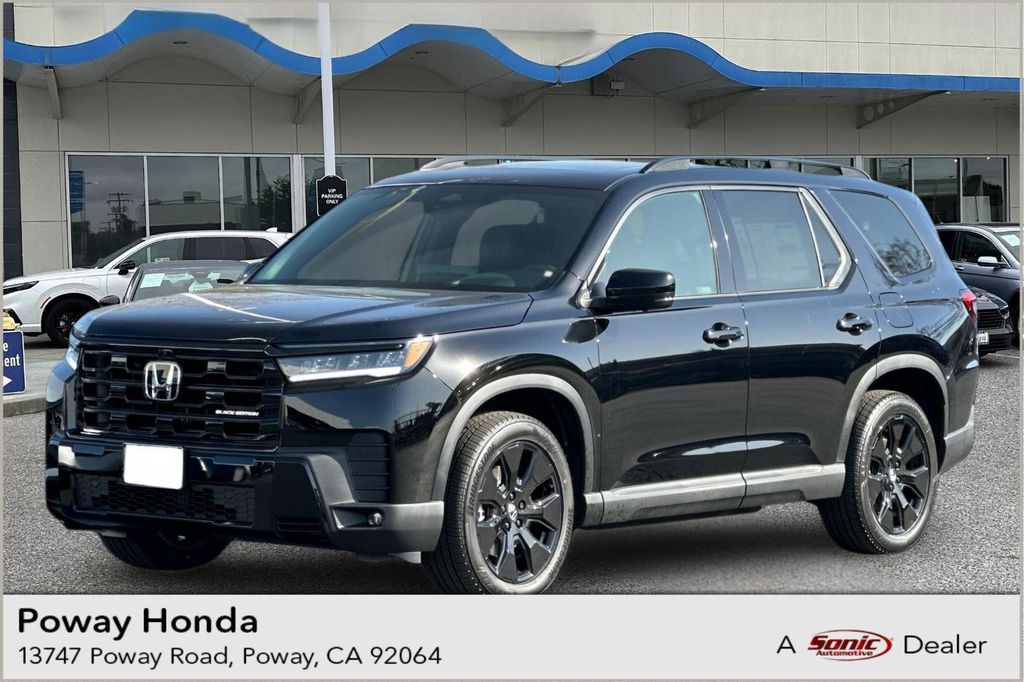 New 2026 Honda Pilot Black Edition