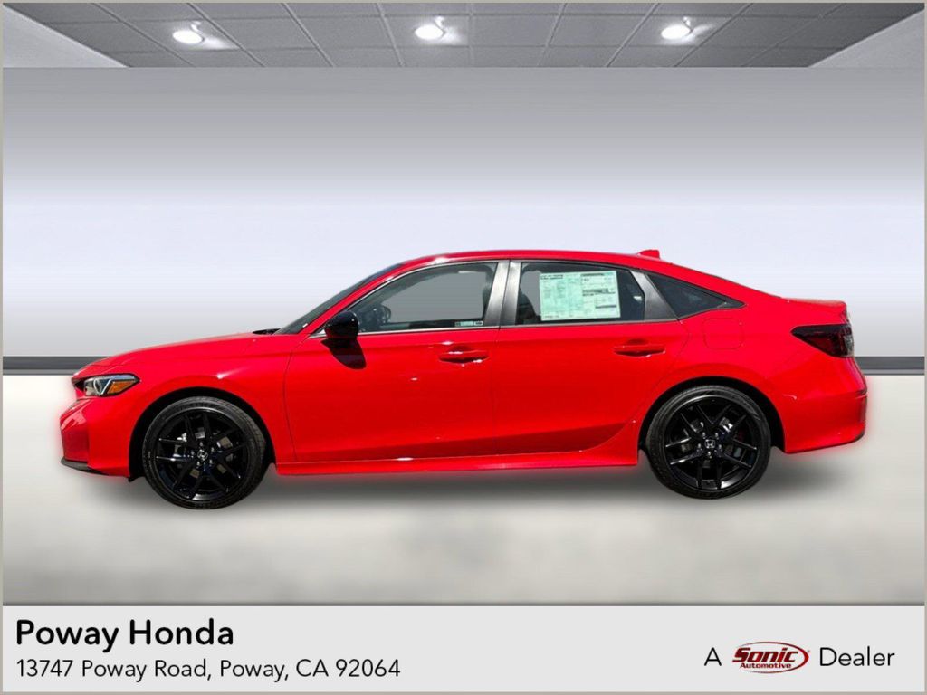 New 2026 Honda Civic Hybrid Sport