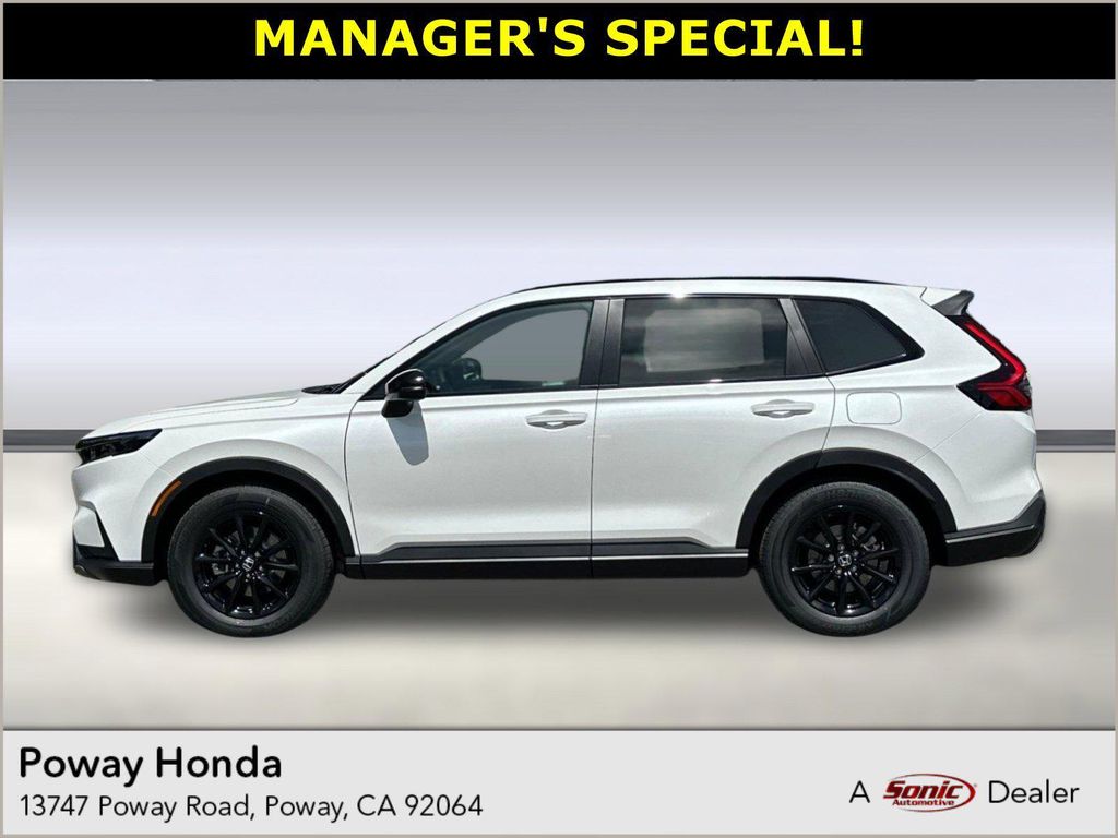 New 2026 Honda CR-V Hybrid Sport-L FWD