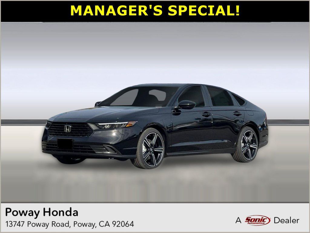 New 2026 Honda Accord Hybrid Sport