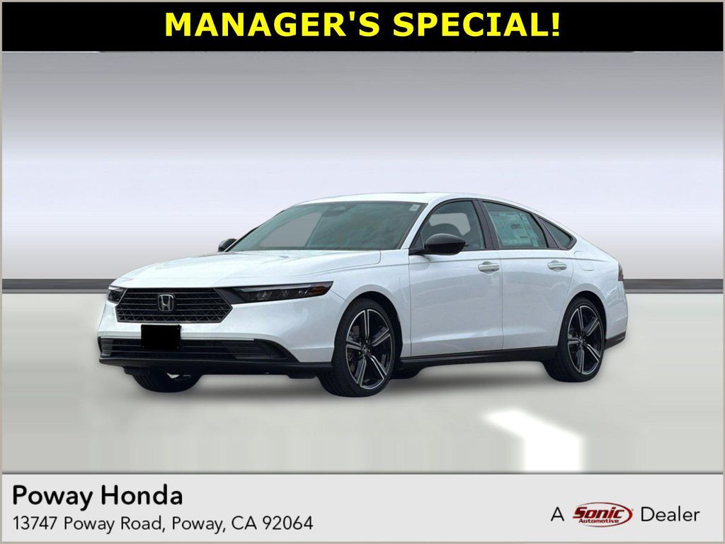 New 2026 Honda Accord Hybrid Sport