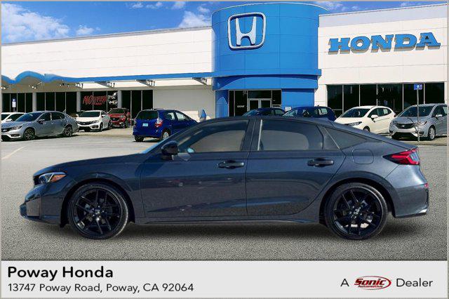 New 2026 Honda Civic Sport