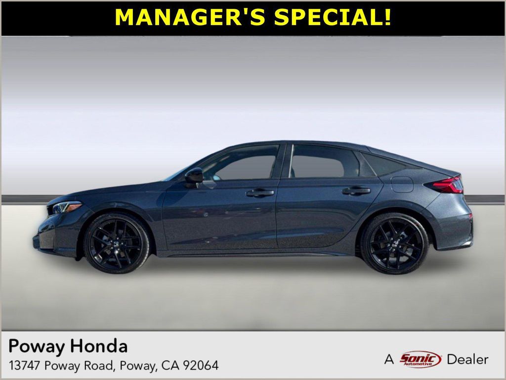 New 2026 Honda Civic Sport