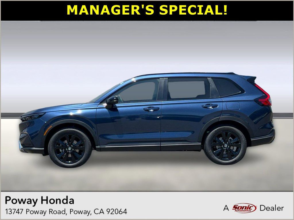 New 2026 Honda CR-V Hybrid Sport Touring AWD