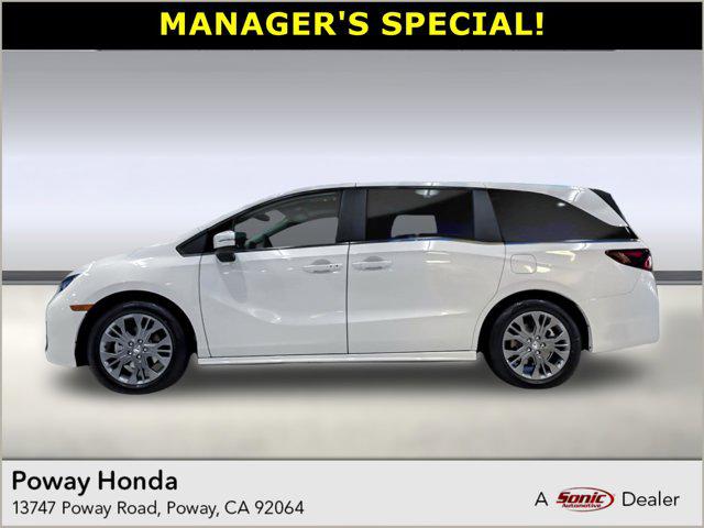 New 2026 Honda Odyssey Touring