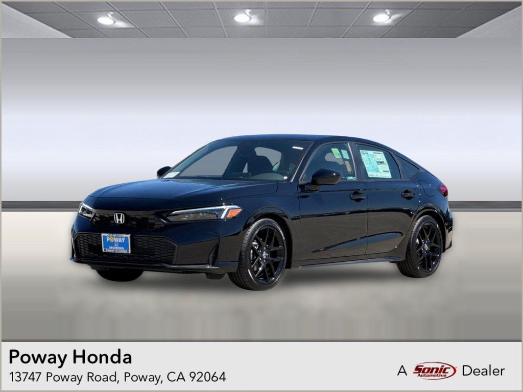 New 2026 Honda Civic Sport