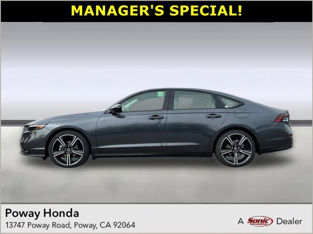 New 2026 Honda Accord SE