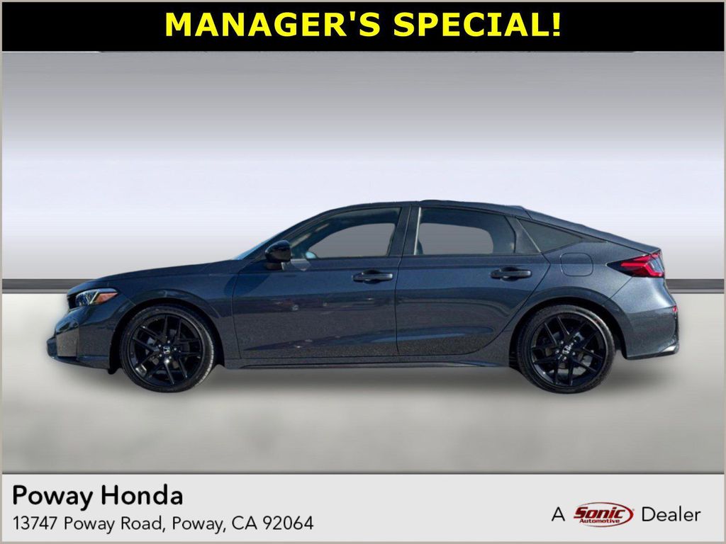 New 2026 Honda Civic Sport