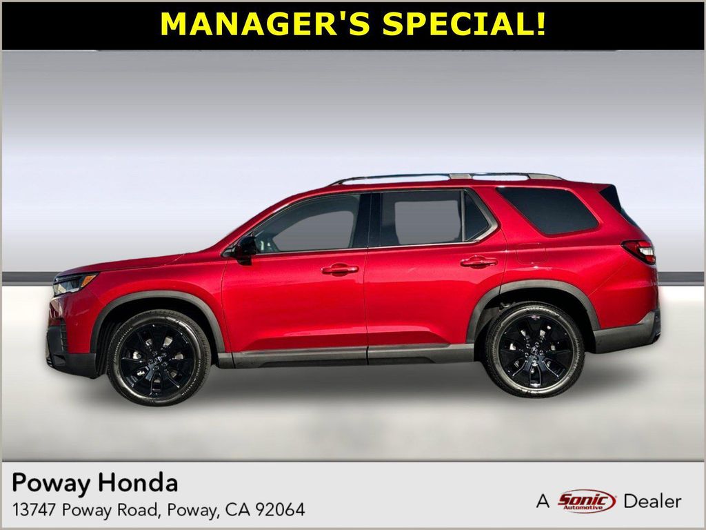 New 2026 Honda Pilot Black Edition
