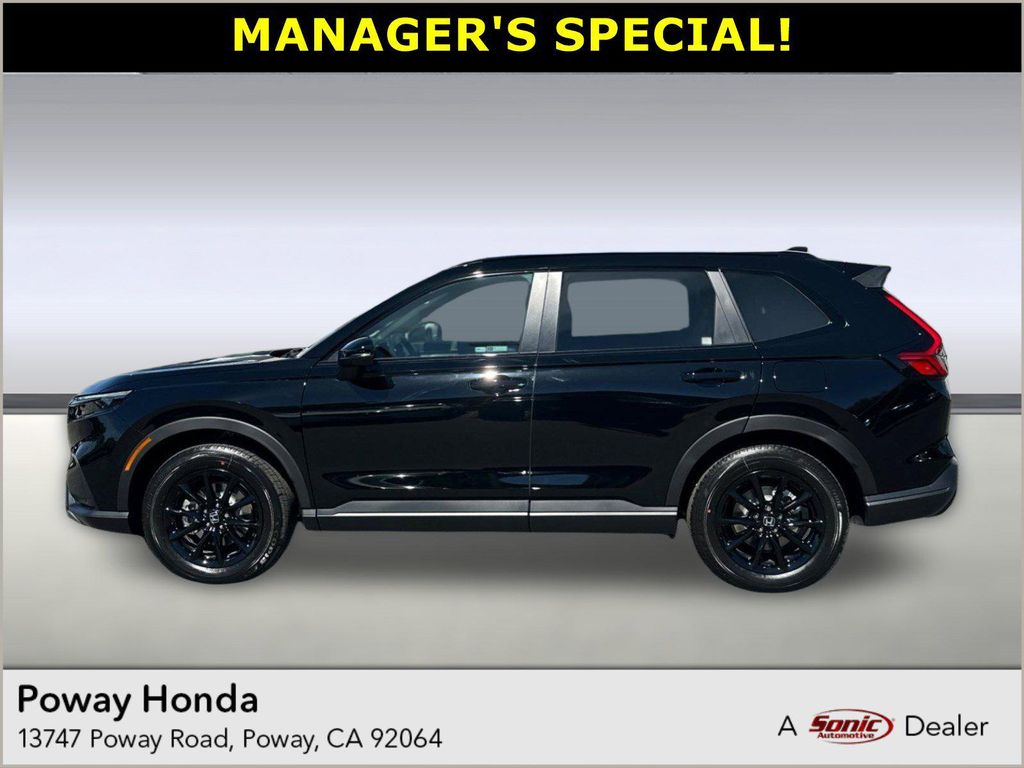 New 2026 Honda CR-V Hybrid Sport-L AWD