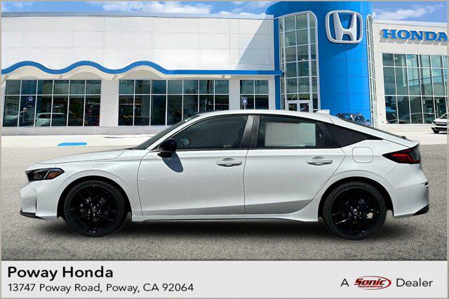 New 2026 Honda Civic Sport