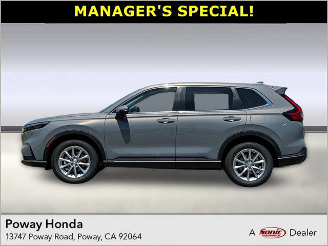 New 2026 Honda CR-V EX AWD