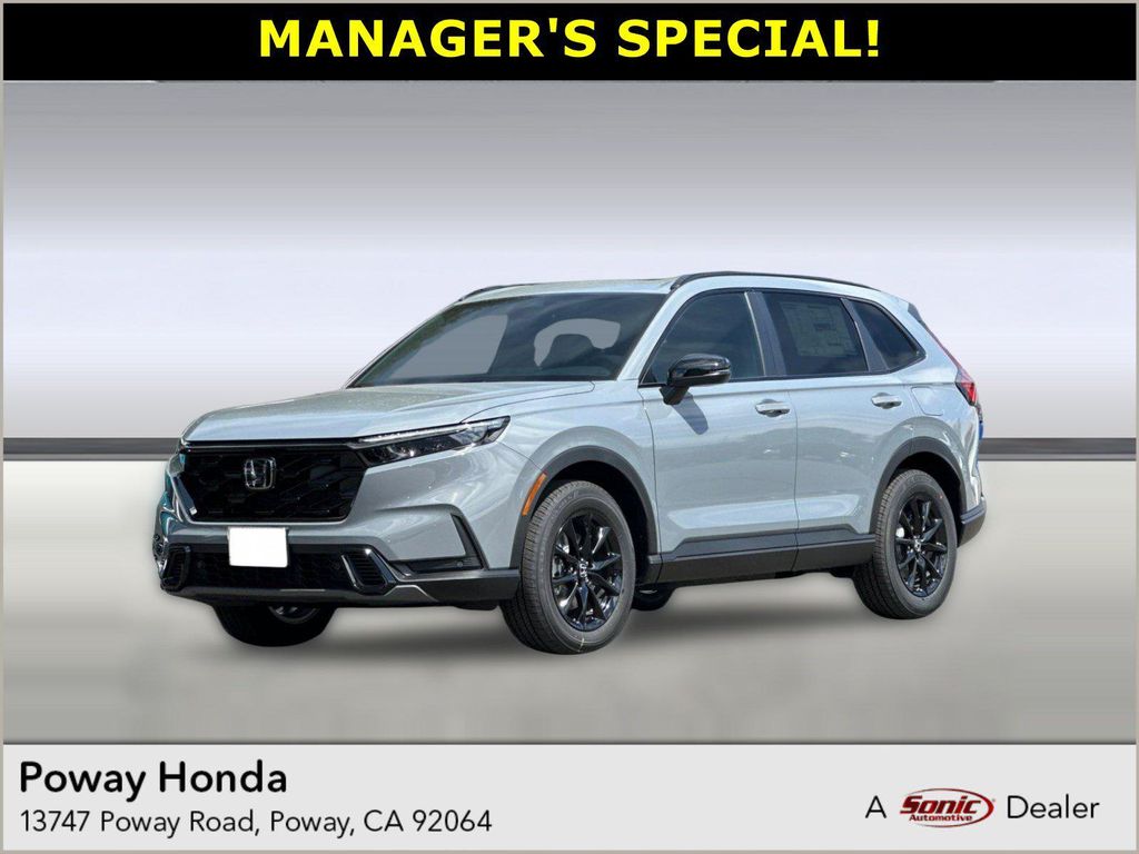 New 2026 Honda CR-V Hybrid Sport-L AWD