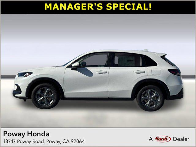 New 2026 Honda HR-V LX
