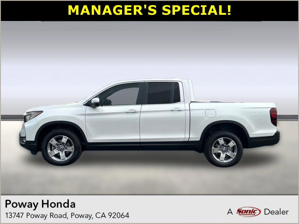 New 2026 Honda Ridgeline RTL