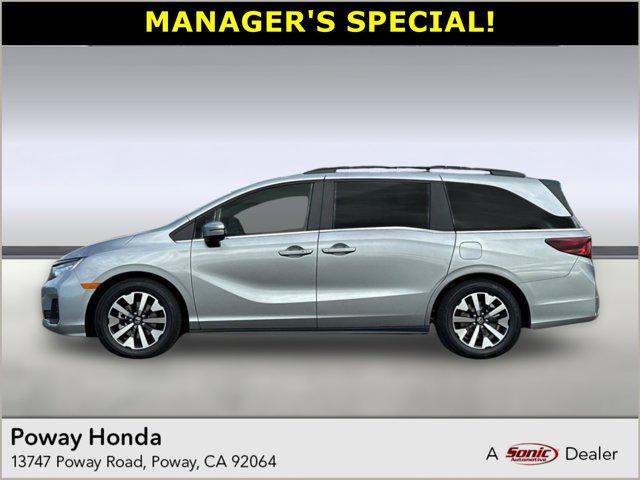 New 2026 Honda Odyssey EX-L