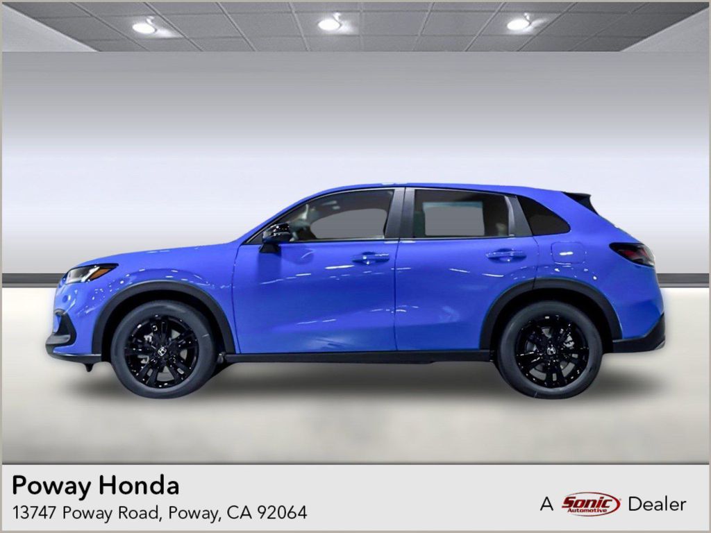 New 2027 Honda HR-V Sport