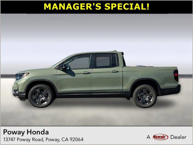 New 2026 Honda Ridgeline TrailSport