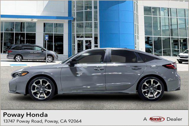 New 2026 Honda Civic Hybrid Sport Touring