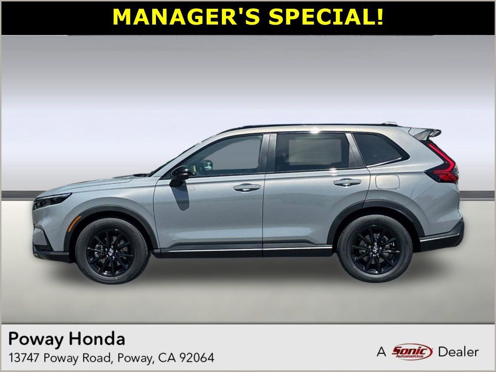 New 2026 Honda CR-V Hybrid Sport-L FWD