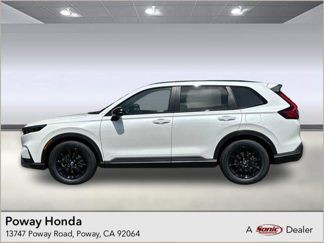 New 2026 Honda CR-V Hybrid Sport-L FWD