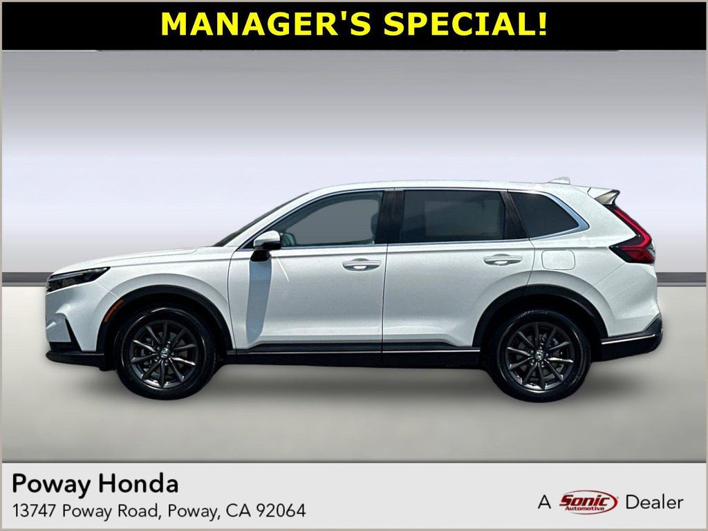 New 2026 Honda CR-V EX-L AWD
