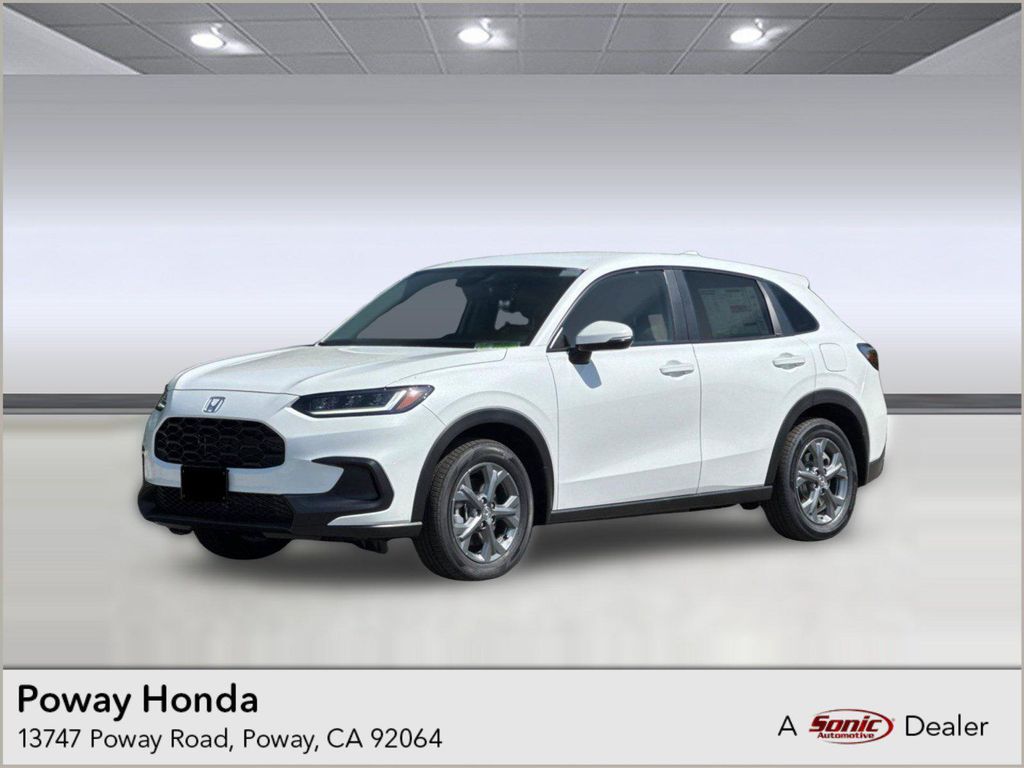New 2027 Honda HR-V LX