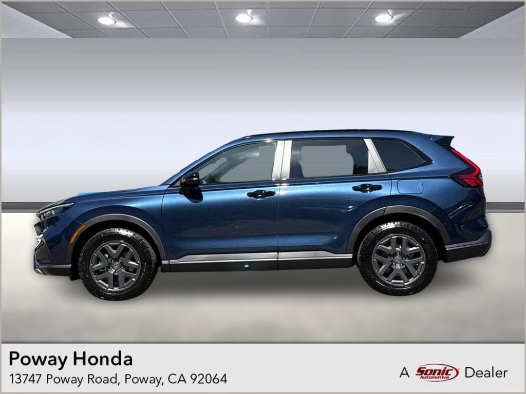 New 2026 Honda CR-V Hybrid TrailSport AWD