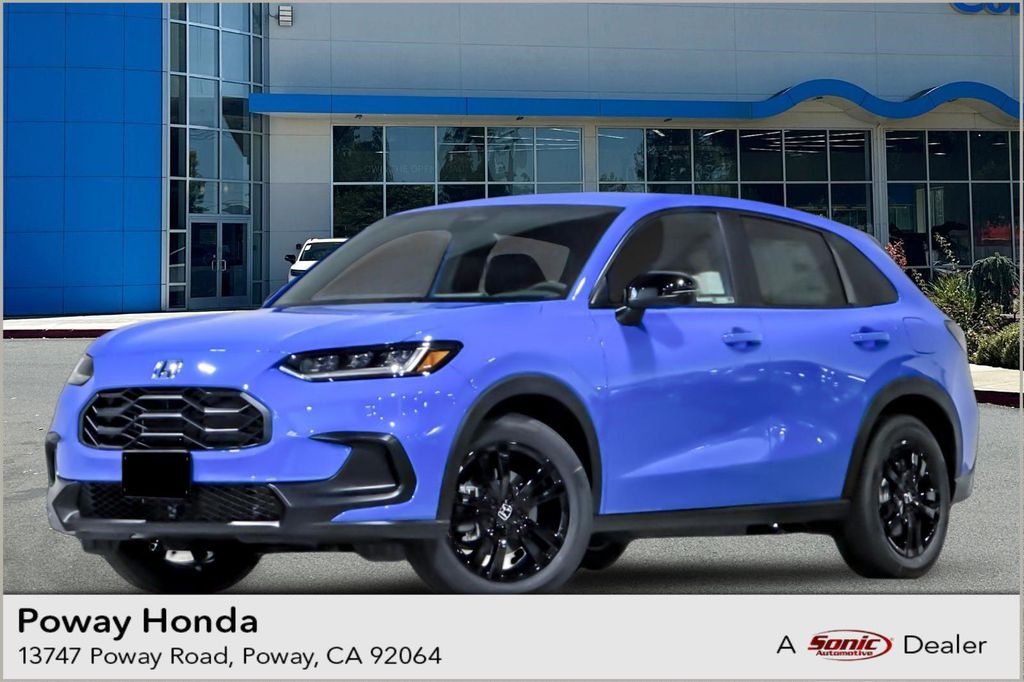 New 2027 Honda HR-V Sport 2WD