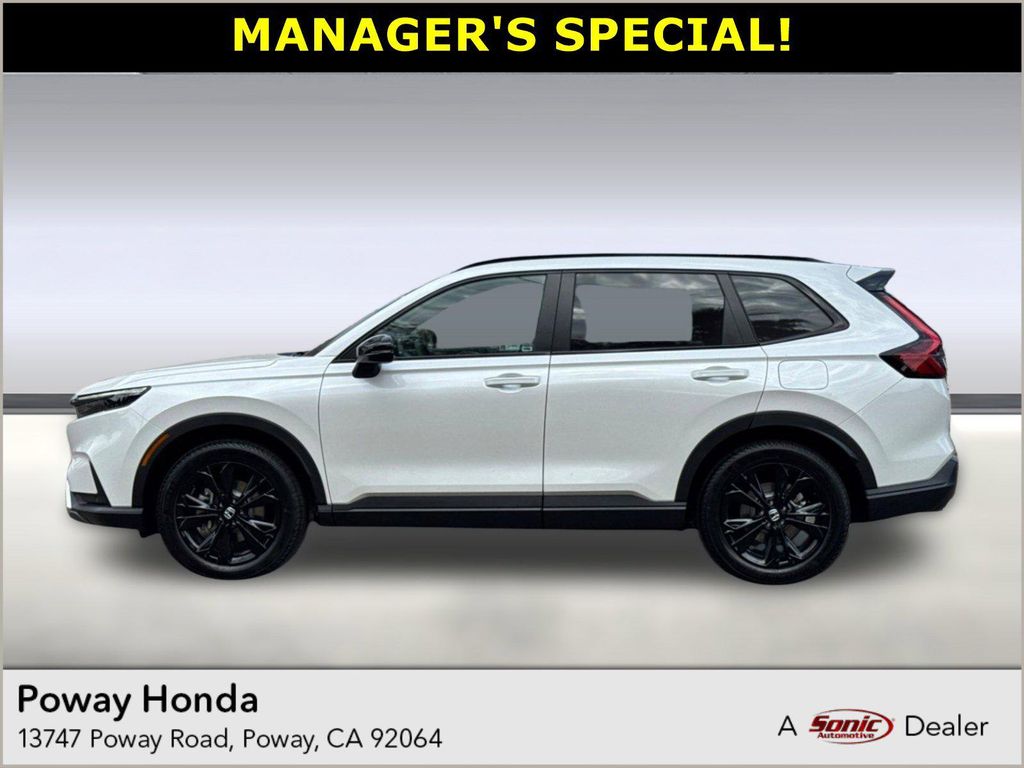 New 2026 Honda CR-V Hybrid Sport Touring AWD