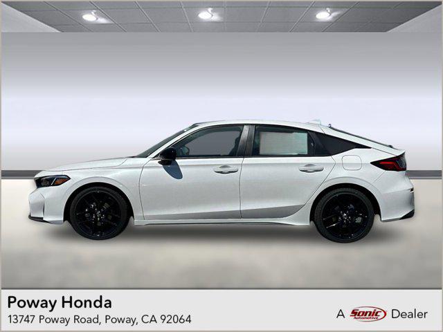 New 2026 Honda Civic Sport