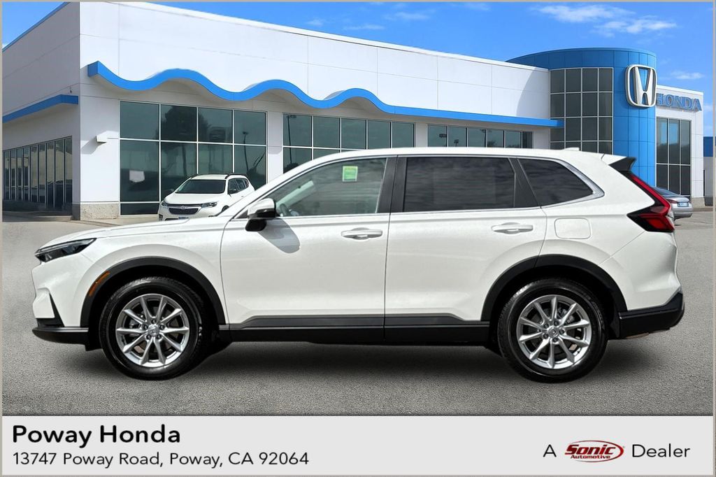 New 2026 Honda CR-V EX AWD