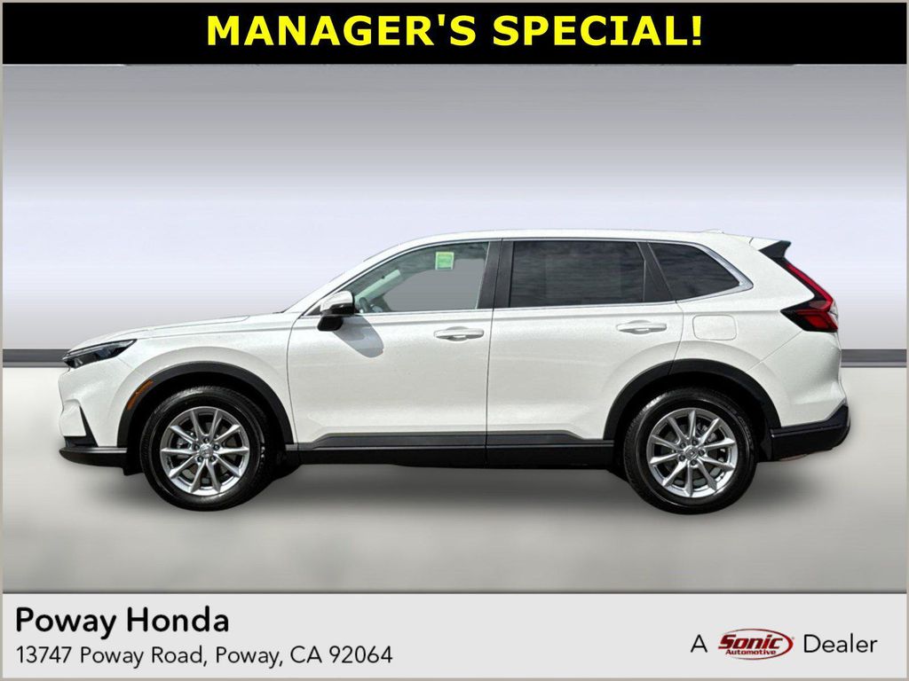 New 2026 Honda CR-V EX AWD