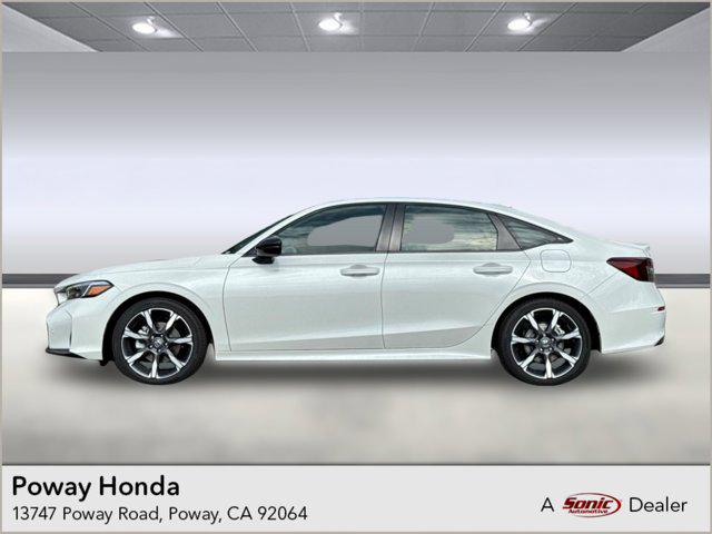 New 2026 Honda Civic Hybrid Sport