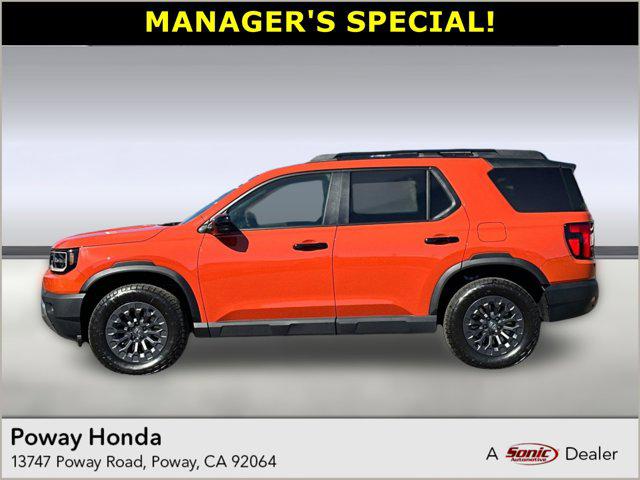 New 2026 Honda Passport AWD TrailSport