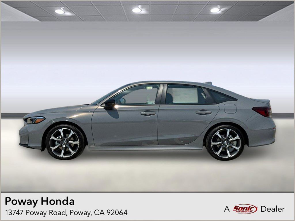 New 2026 Honda Civic Hybrid Sport