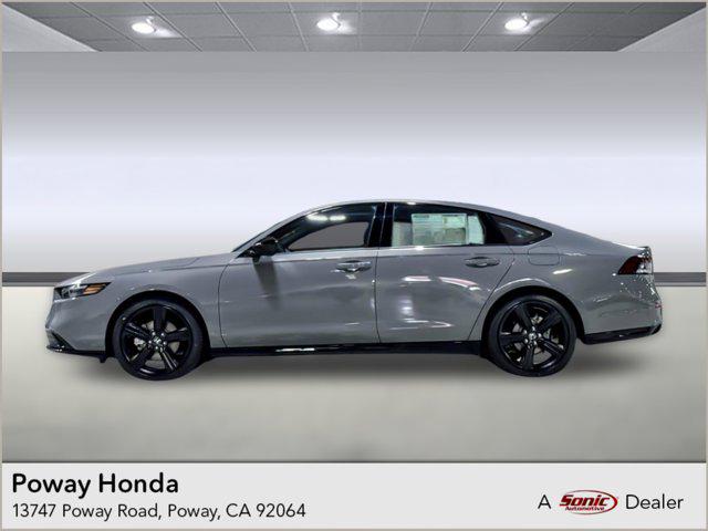 New 2026 Honda Accord Hybrid Sport-L