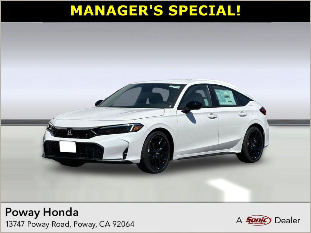 New 2026 Honda Civic Sport